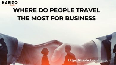 Where Do People Travel The Most For Business