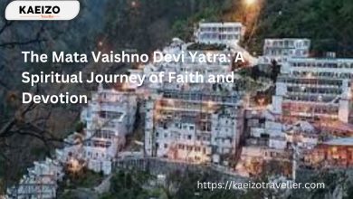 The Mata Vaishno Devi Yatra: A Spiritual Journey of Faith and Devotion