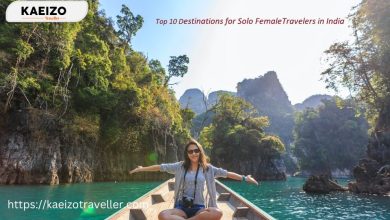 Top 10 Destinations for Solo Female Travelers in India