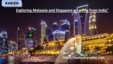 "From Vibrant Cities to Pristine Beaches: Exploring Malaysia and Singapore on a Trip from India"