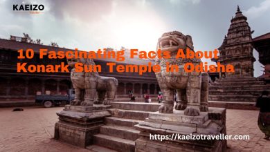 "Discovering the Sun-Kissed Beauty: 10 Fascinating Facts About Konark Sun Temple in Odisha"