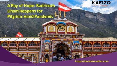 A Ray of Hope: Badrinath Dham Reopens for Pilgrims Amid Pandemic