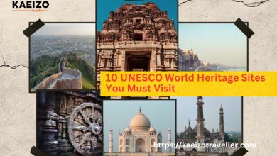 "A Journey Through India's Cultural Treasures: 10 UNESCO World Heritage Sites You Must Visit"