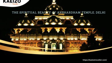 The Spiritual Beauty Of Akshardham Temple, Delhi