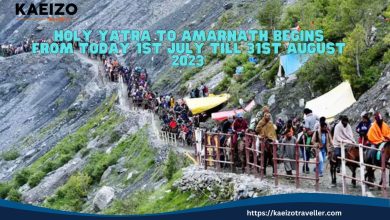 Holy Yatra to Amarnath Begins From Today 1st July Till 31st August 2023