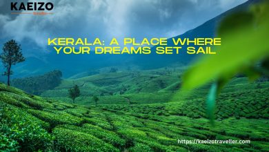 Kerala -A Place Where Your Dreams Set Sail