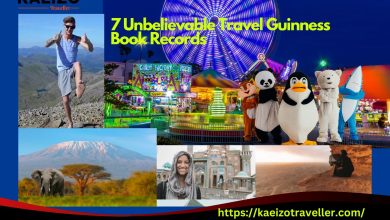 7 Unbelievable Travel Guinness Book Records