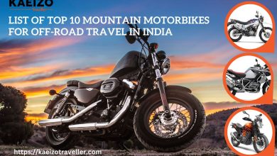 List Of Top 10 Mountain Motorbikes For Off-Road Travel In India