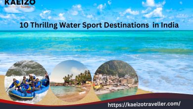 10 Thrilling Water Sports Destinations In India