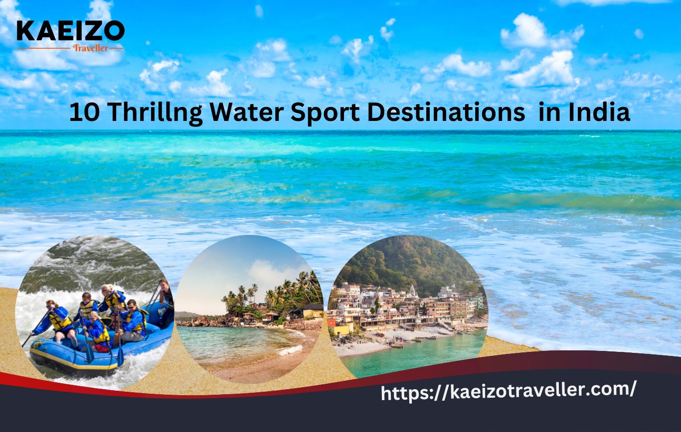 10 Thrilling Water Sports Destinations In India