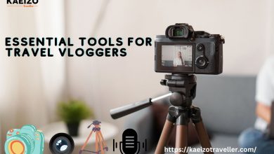 10 Essential Tools for Travel Vloggers