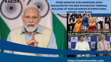 Prime Minister Shri Narendra Modi Inaugurates The New Integrated Terminal Building Of Veer Savarkar International Airport, Port Blair