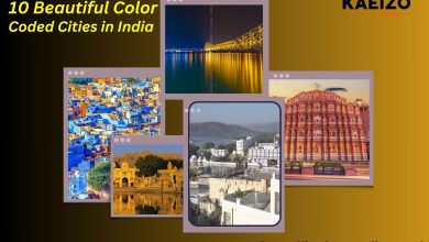 10 Beautiful Color Coded Cities In India