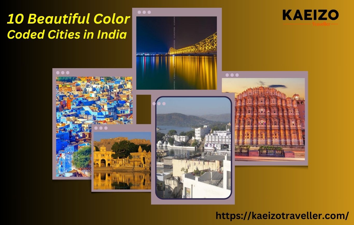 10 Beautiful Color Coded Cities In India