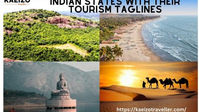 Indian States With Their Tourism Taglines