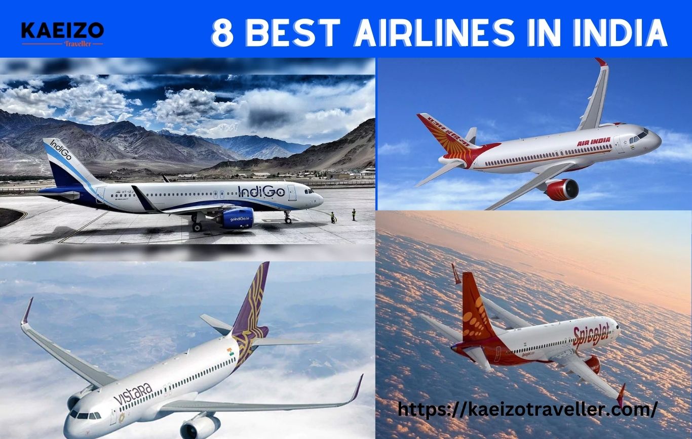 8 Best Airlines In India