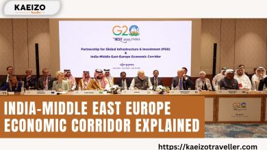 Middle East Europe Economic Corridor Explained