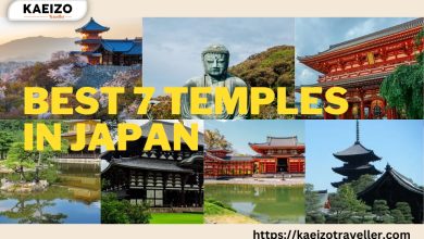 Discovering Japan's Spiritual Treasures: 7 Must-Visit Temples