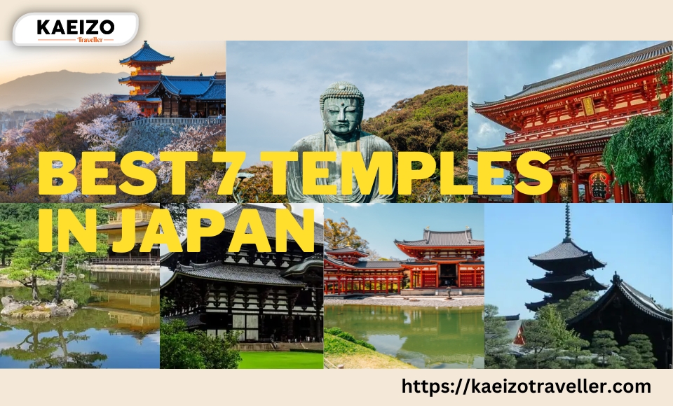 Discovering Japan's Spiritual Treasures: 7 Must-Visit Temples