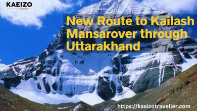 New Route To Kailash Mansarover Through Uttarakhand