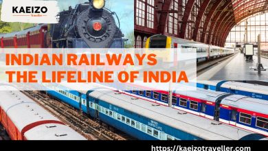 Indian railways the lifeline of India