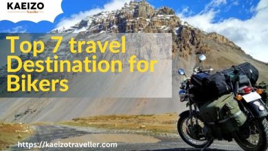 Top 7 travel destination for bikers