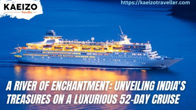 A River of Enchantment: Unveiling India's Treasures on a Luxurious 52-Day Cruise