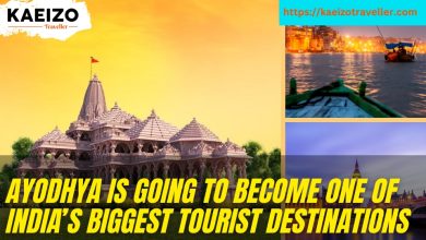 Ayodha is going to become one of india's biggest tourist destinations