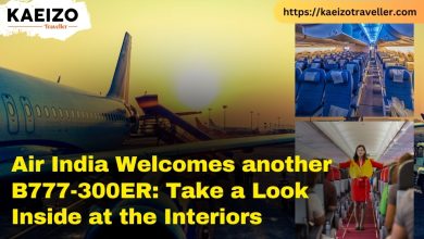 Air India Welcomes another B777-300ER: Take a Look Inside at the Interiors