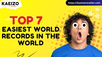 Top 7 easiest world records in the world