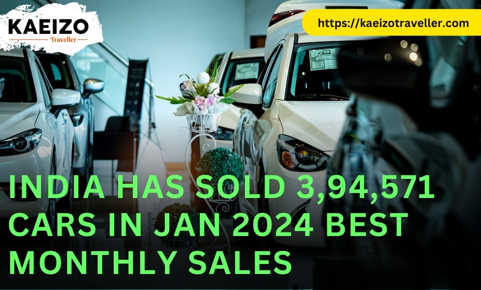 Best Ever Montly Sales Of Cars In January