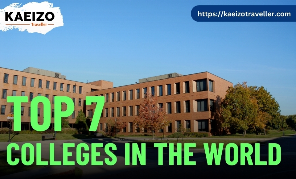 Top 7 colleges in the world