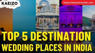 Top 5 destination wedding places in India