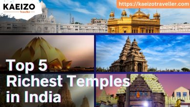 Top 5 richest temples in india