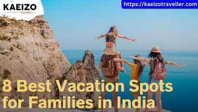 8 Best vacation spots for families in india