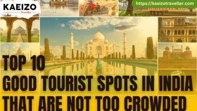 10 GOOD TOURIST SPOTS IN INDIA THAT ARE NOT TOO CROWDED
