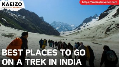 BEST PLACES TO GO ON A TREK IN INDIA