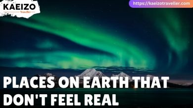 Places On Earth That Don't Feel Real