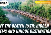Off the Beaten Path: Hidden Gems and Unique Destination.