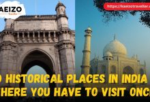 10 Histrorical places in india where you have to visit once.