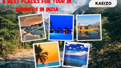 8 Best places for tour in summers in India