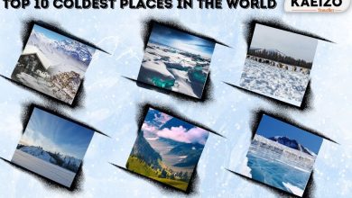 Top 10 coldest places in the world