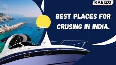 Best places for crusing in India.