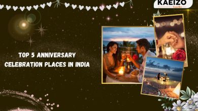 Top 5 Anniversary Celebration Places In India