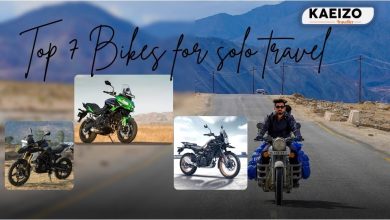 Top 7 Bikes for solo travel