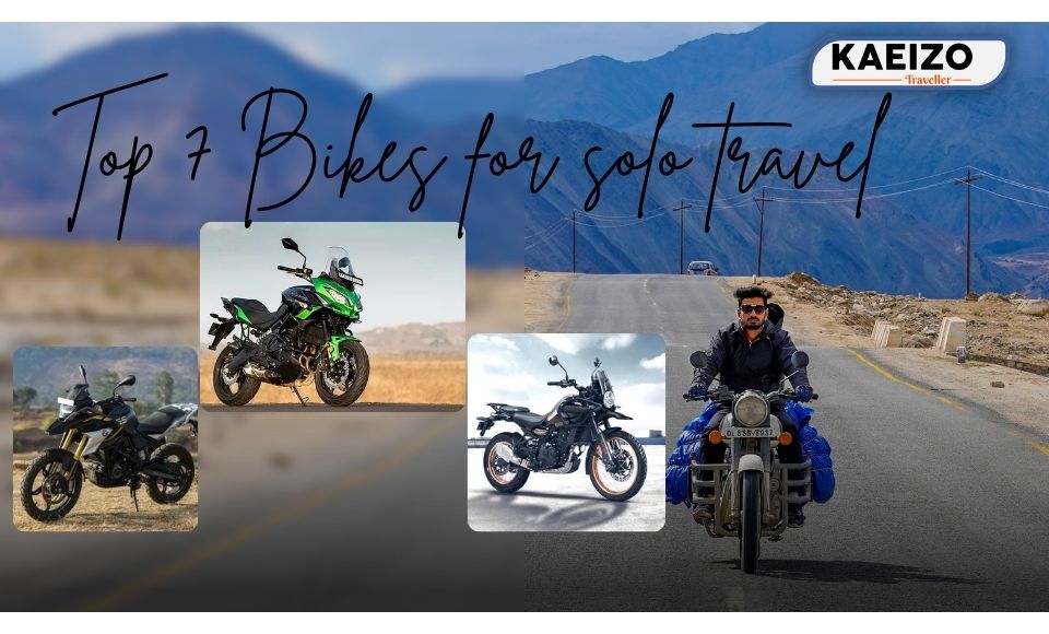 Top 7 Bikes for solo travel